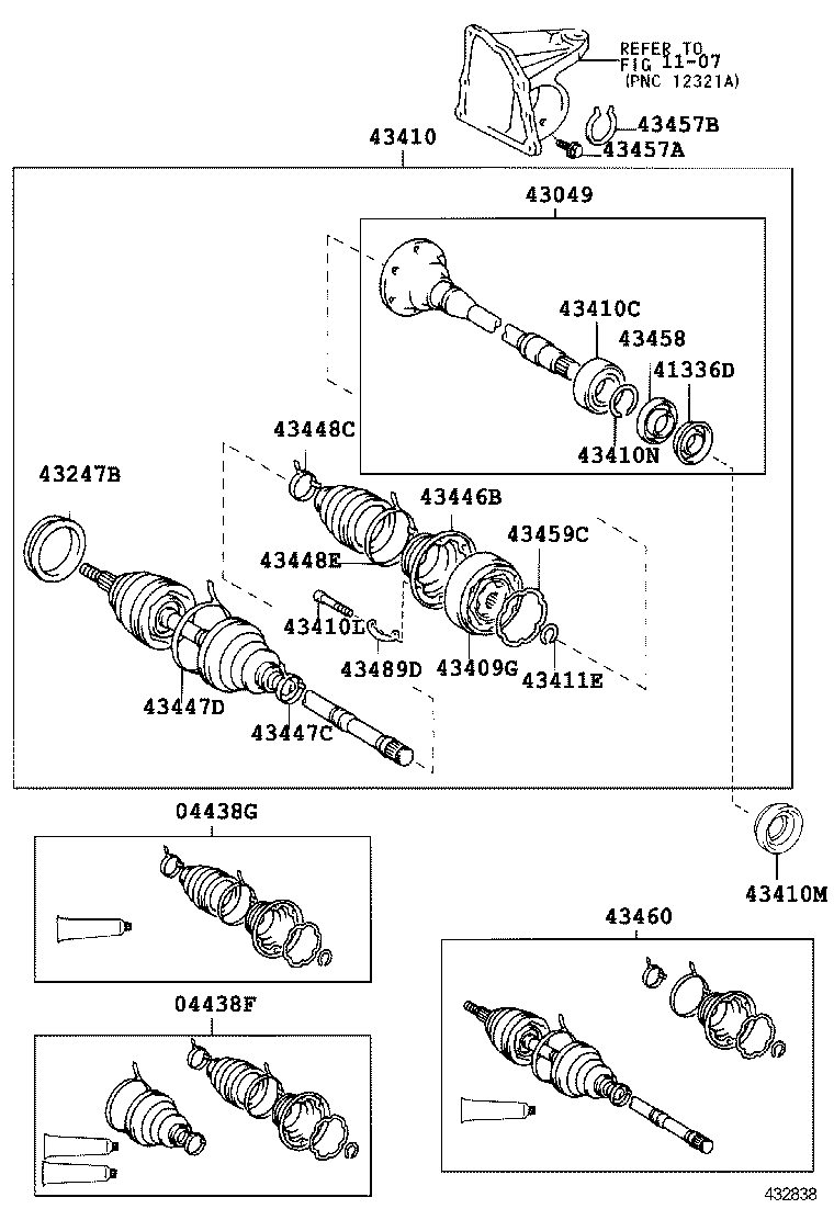 Front Drive Shaft