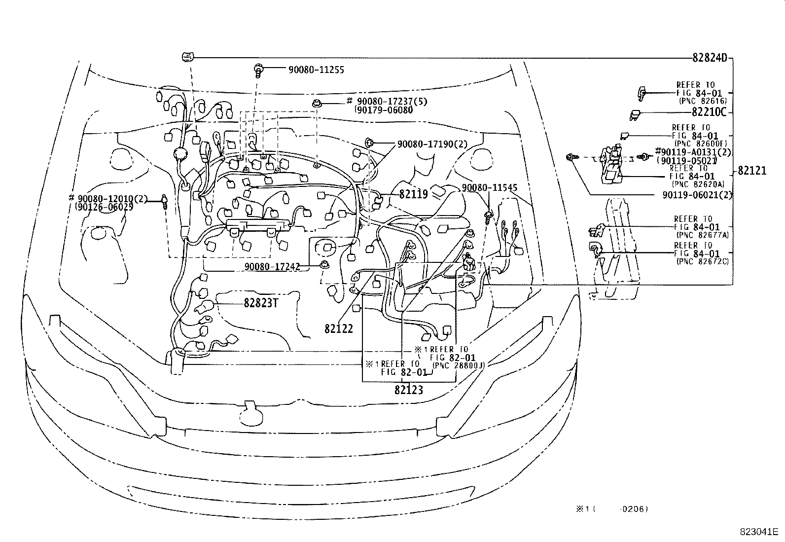 Wiring & Clamp