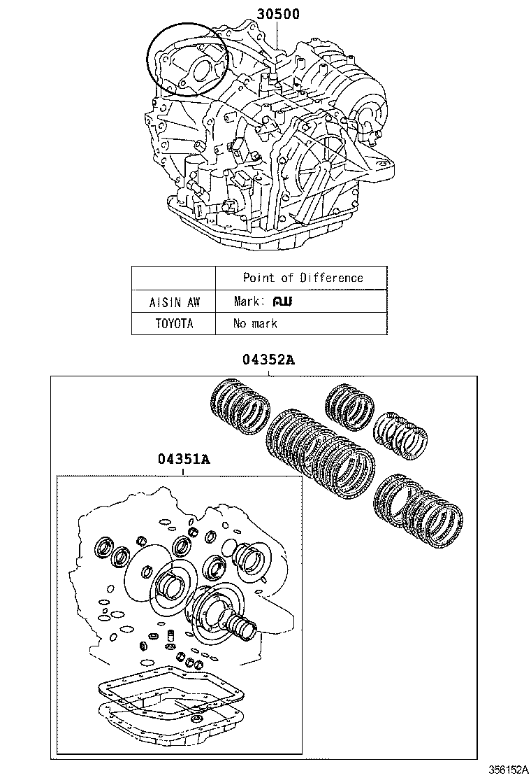 Transaxle Or Transmission Assy & Gasket Kit