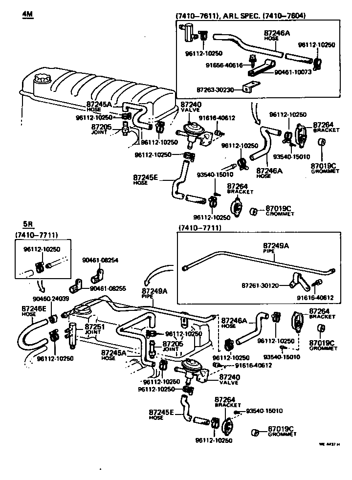 Tuberías de agua para calefacción y aire acondicionado