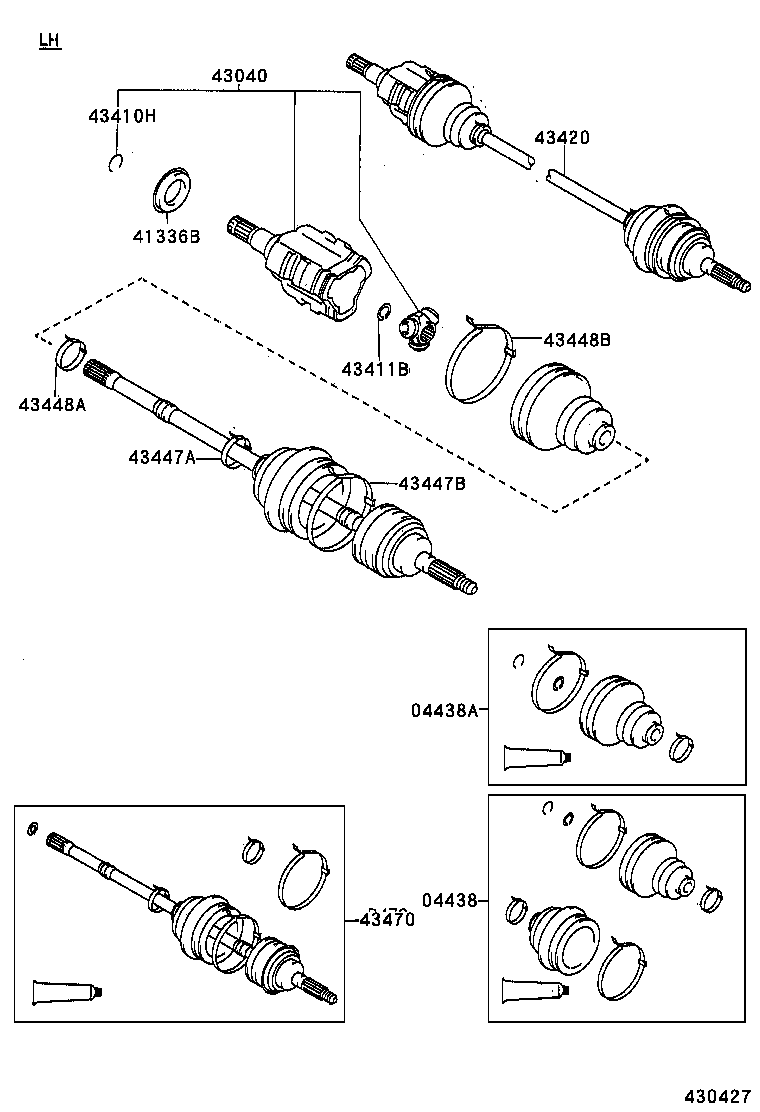 Front Drive Shaft