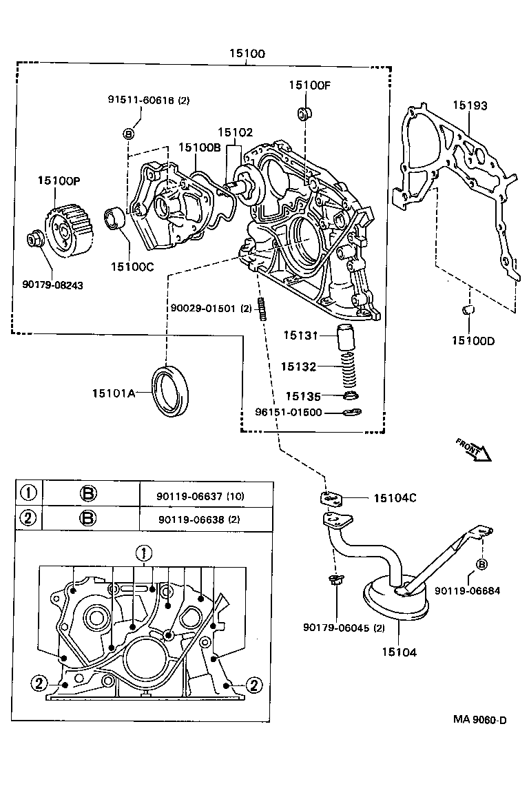 Engine Oil Pump