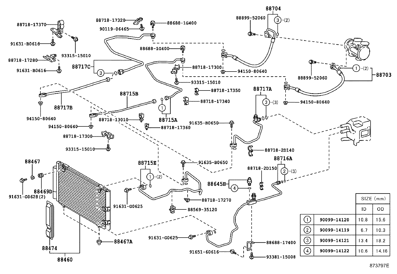 Cooler Piping