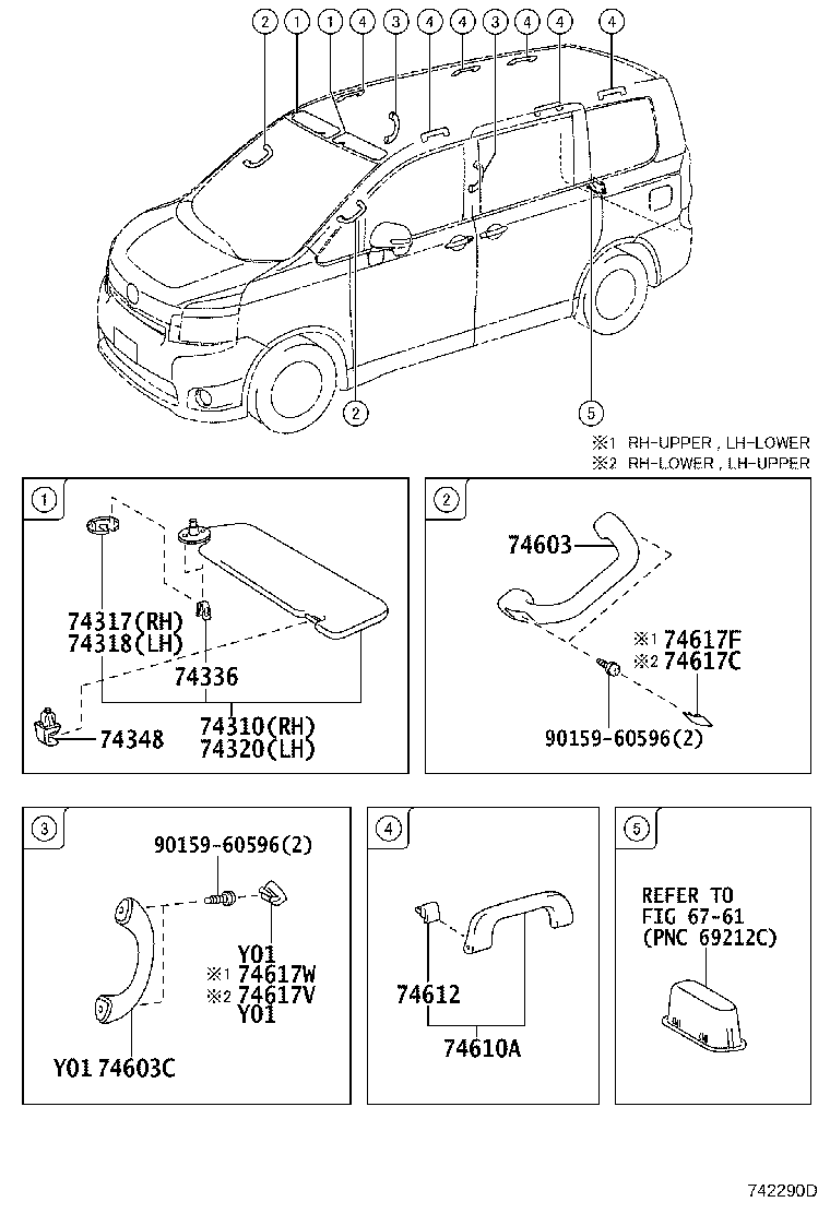 Armrest Visor