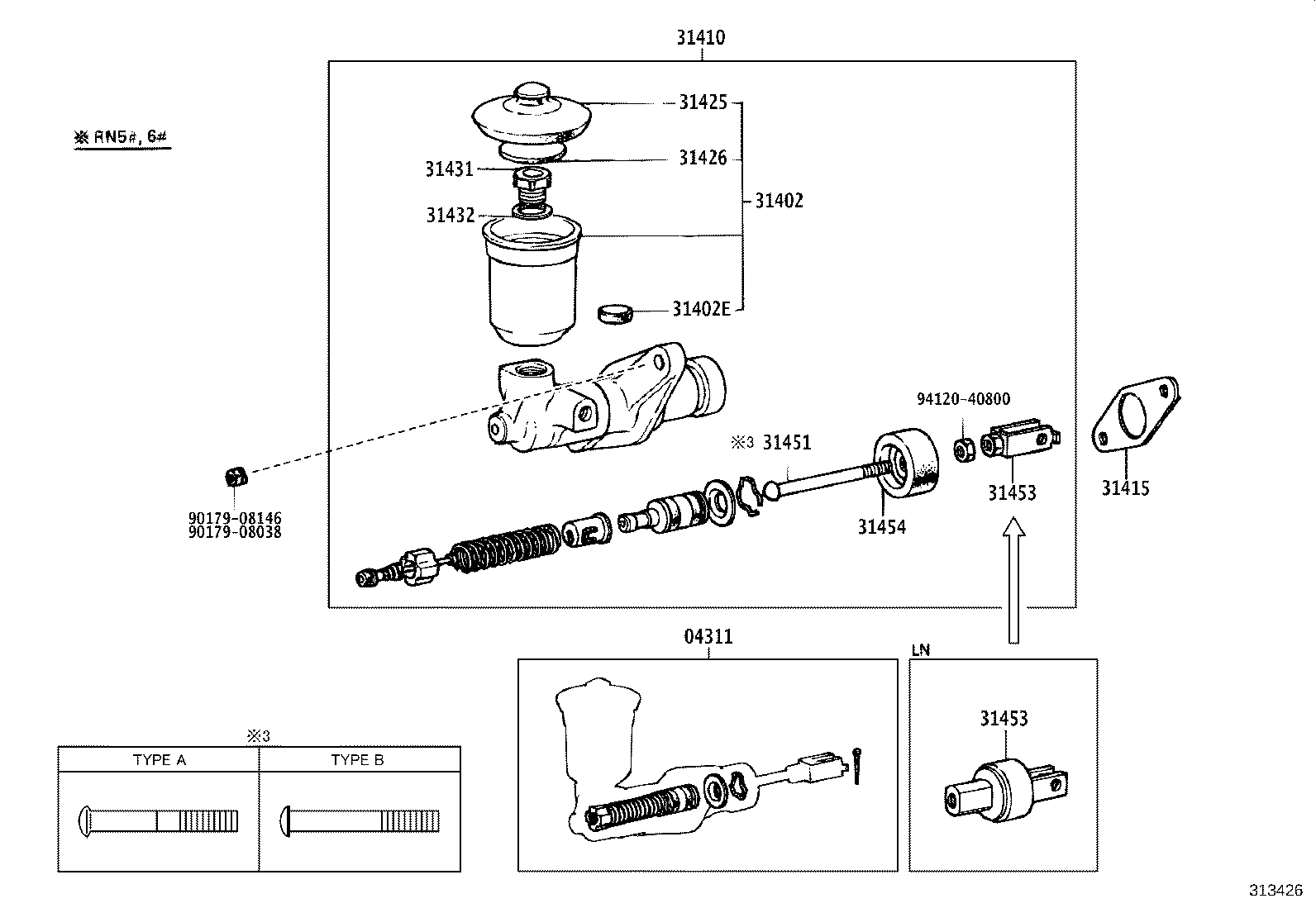 Clutch Master Cylinder