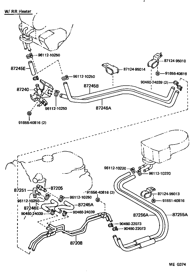 Tuberías de agua para calefacción y aire acondicionado