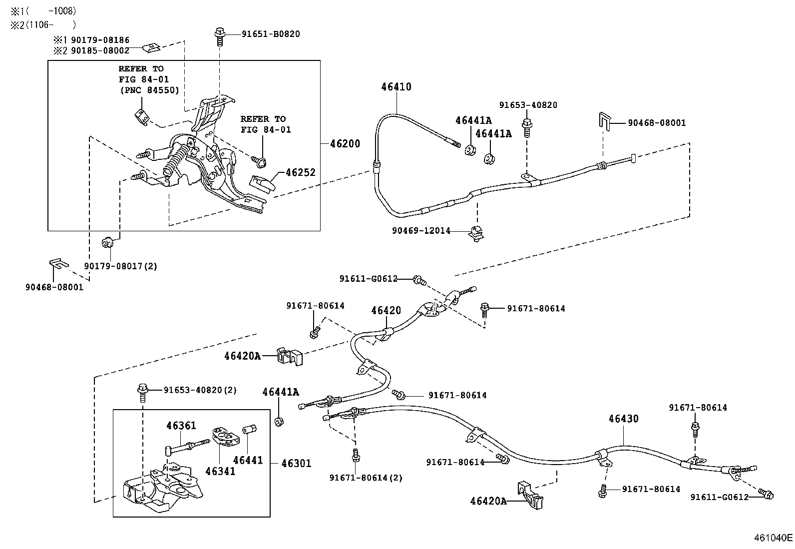 Parking Brake & Cable