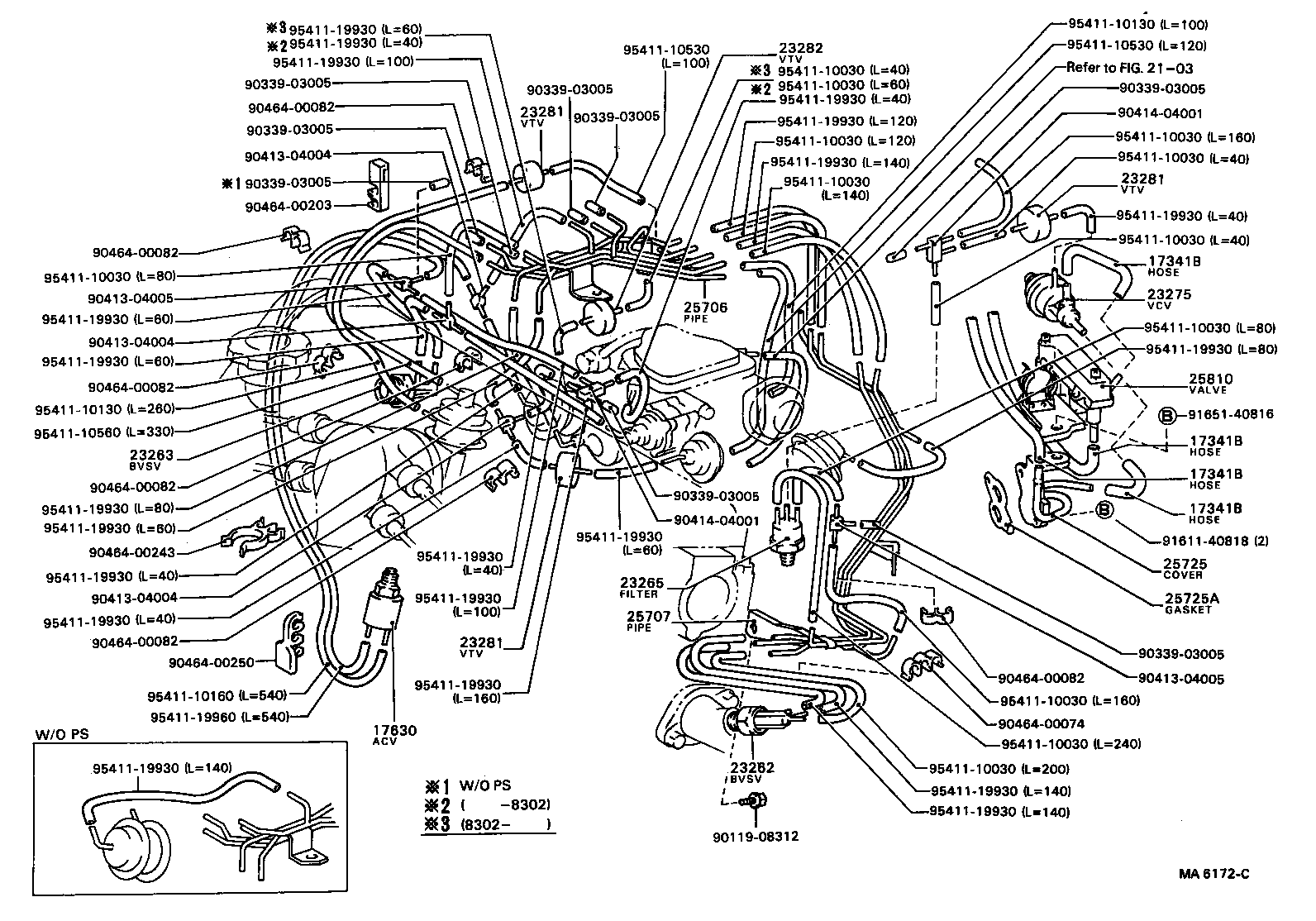 Vacuum Piping