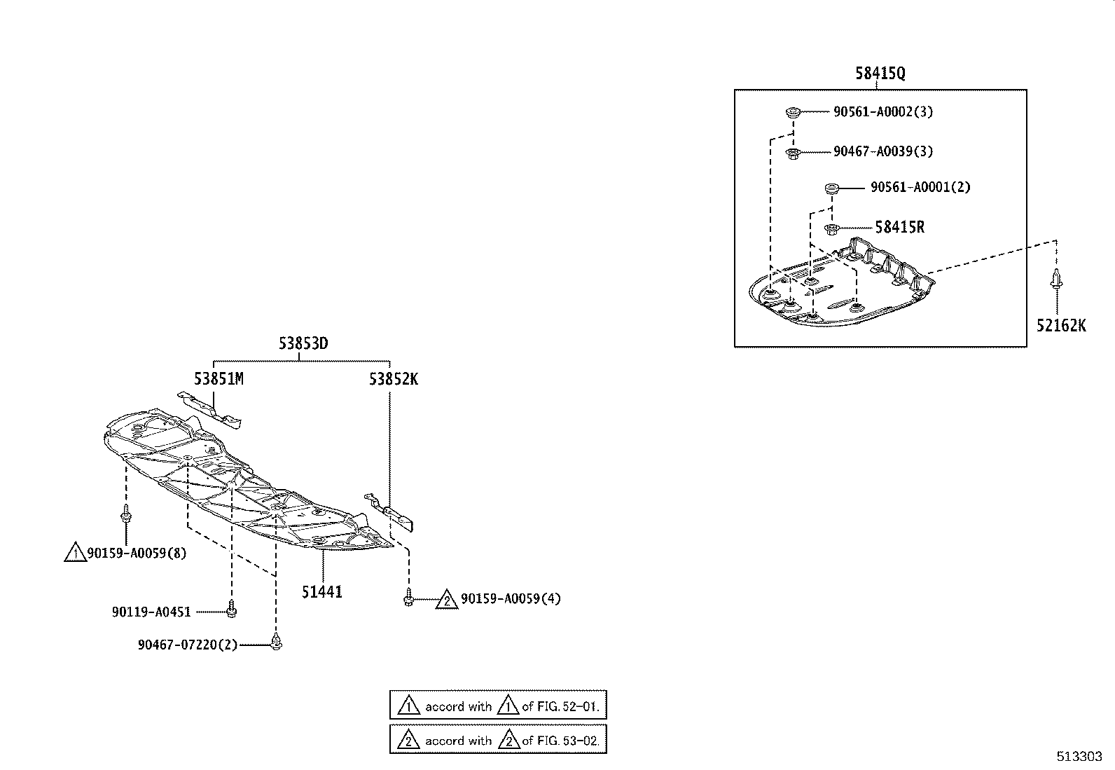 Suspension Crossmember & Under Cover