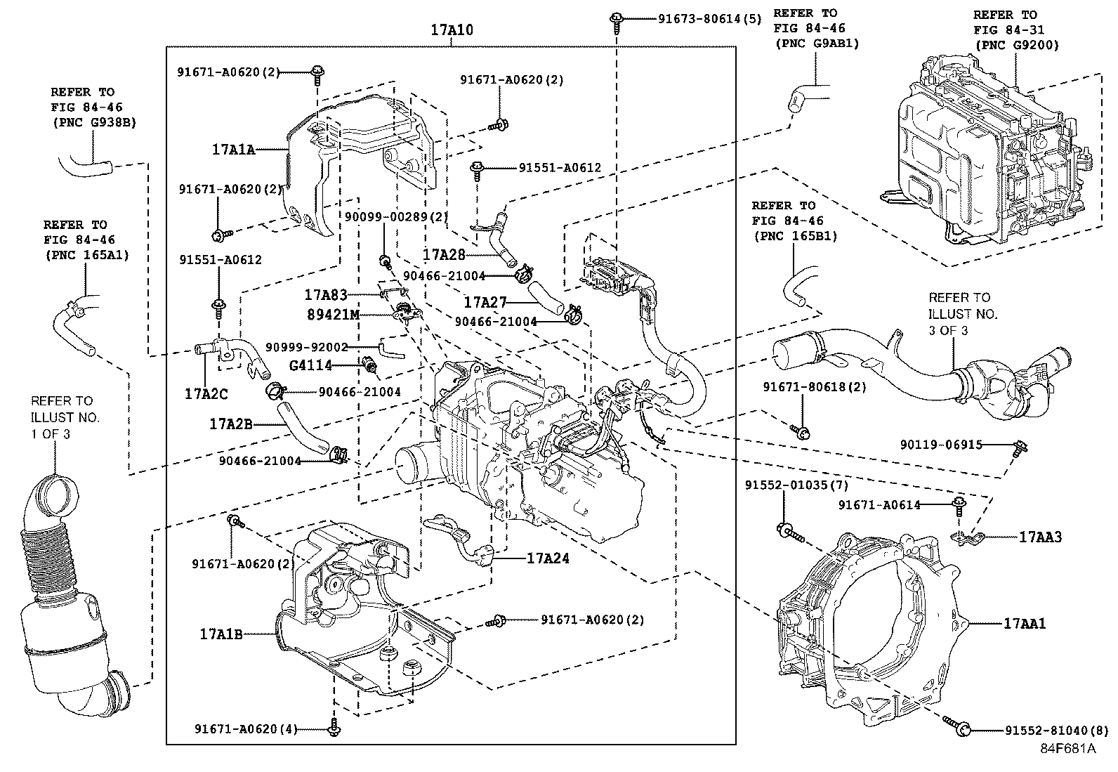 FCV Intake & Exhaust