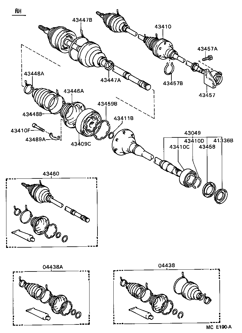 Front Drive Shaft