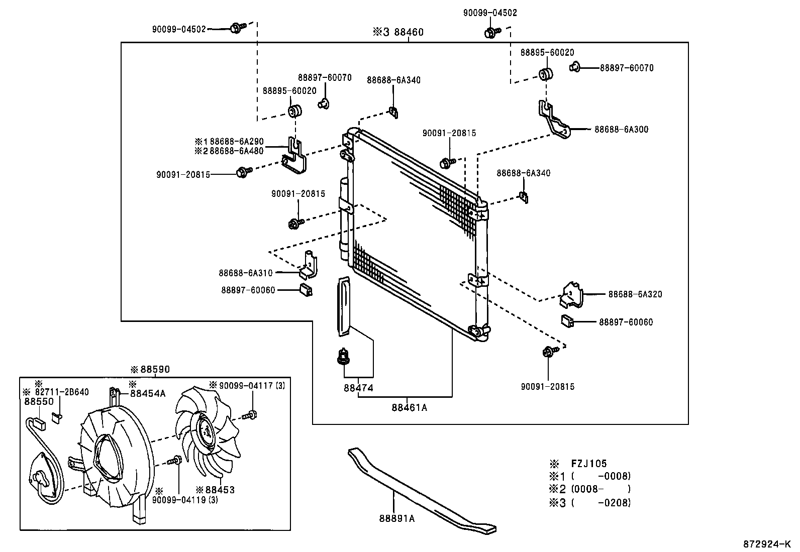 Cooler Piping