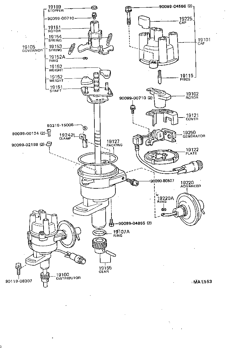 Distributor