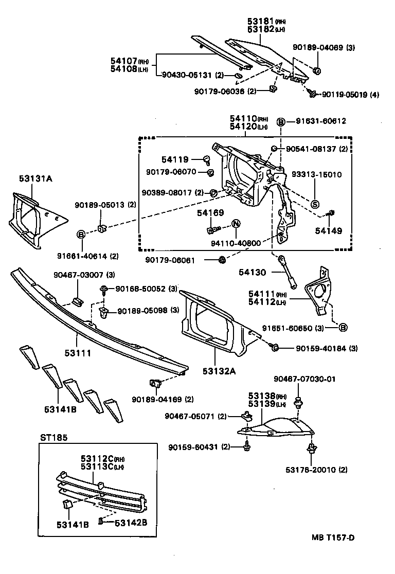 Radiator Grille