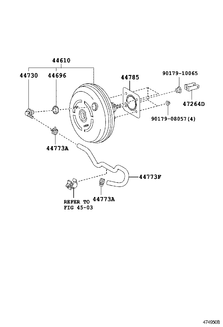 Brake Booster & Vacuum Tube