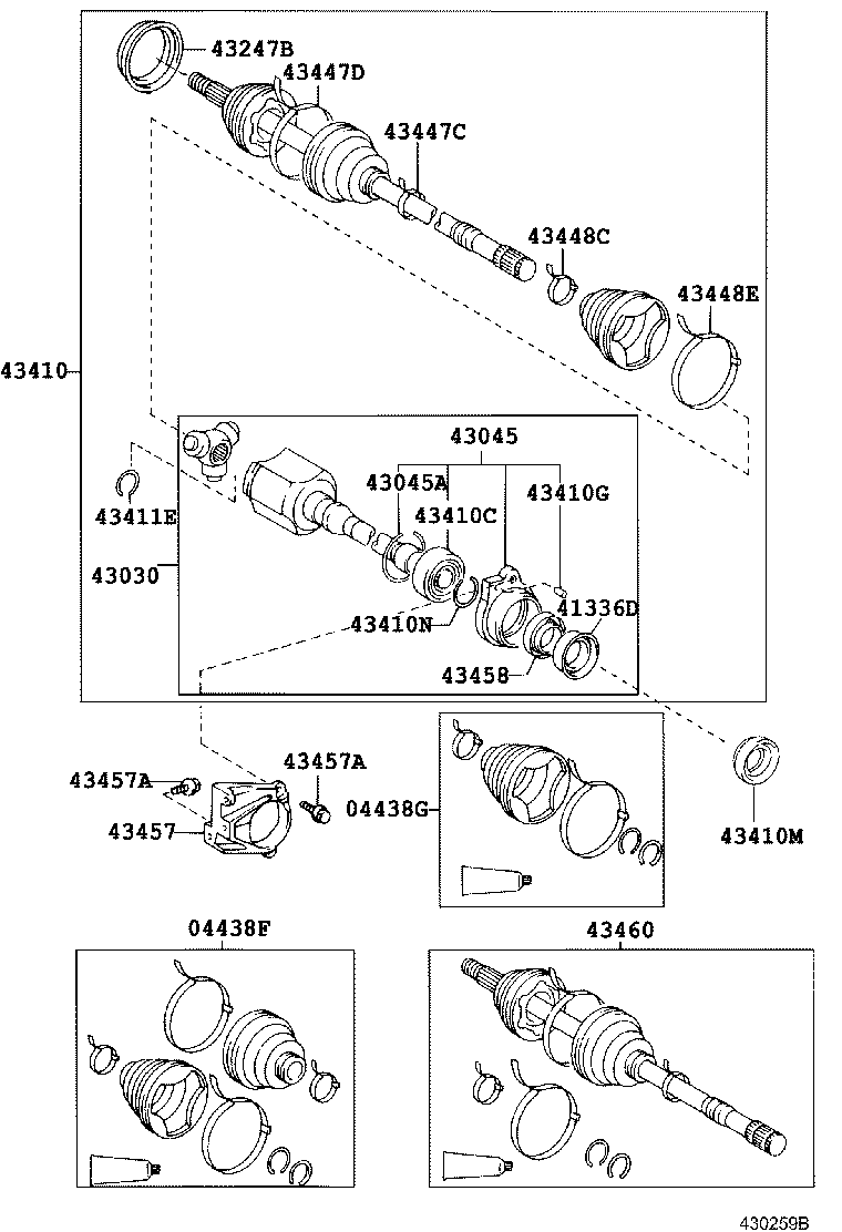Front Drive Shaft