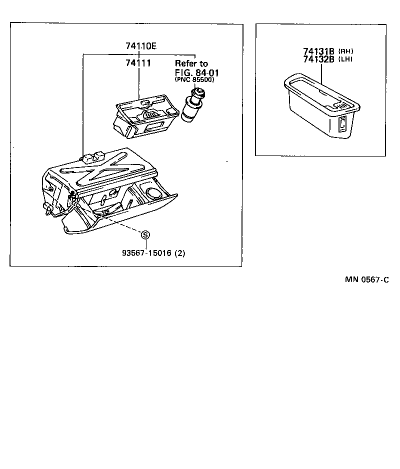 Ash Receptacle