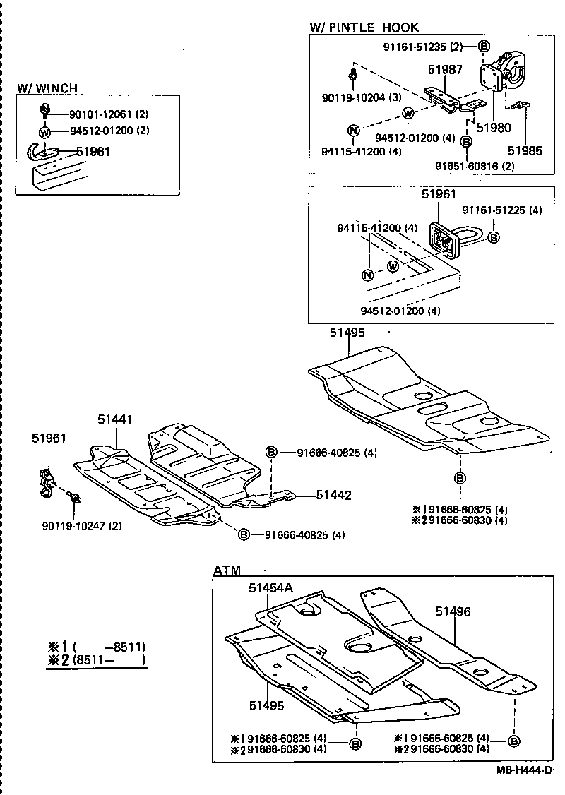 Suspension Crossmember & Under Cover