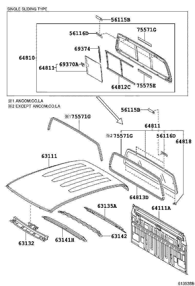 Panel & Back Panel