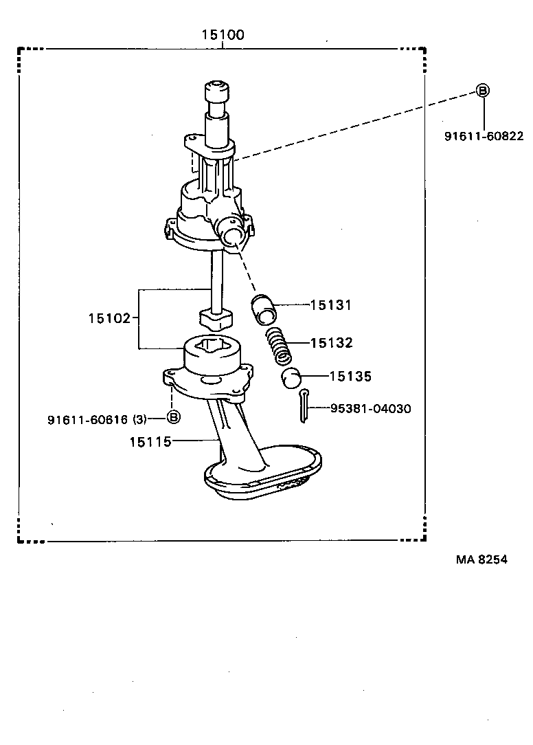 Engine Oil Pump