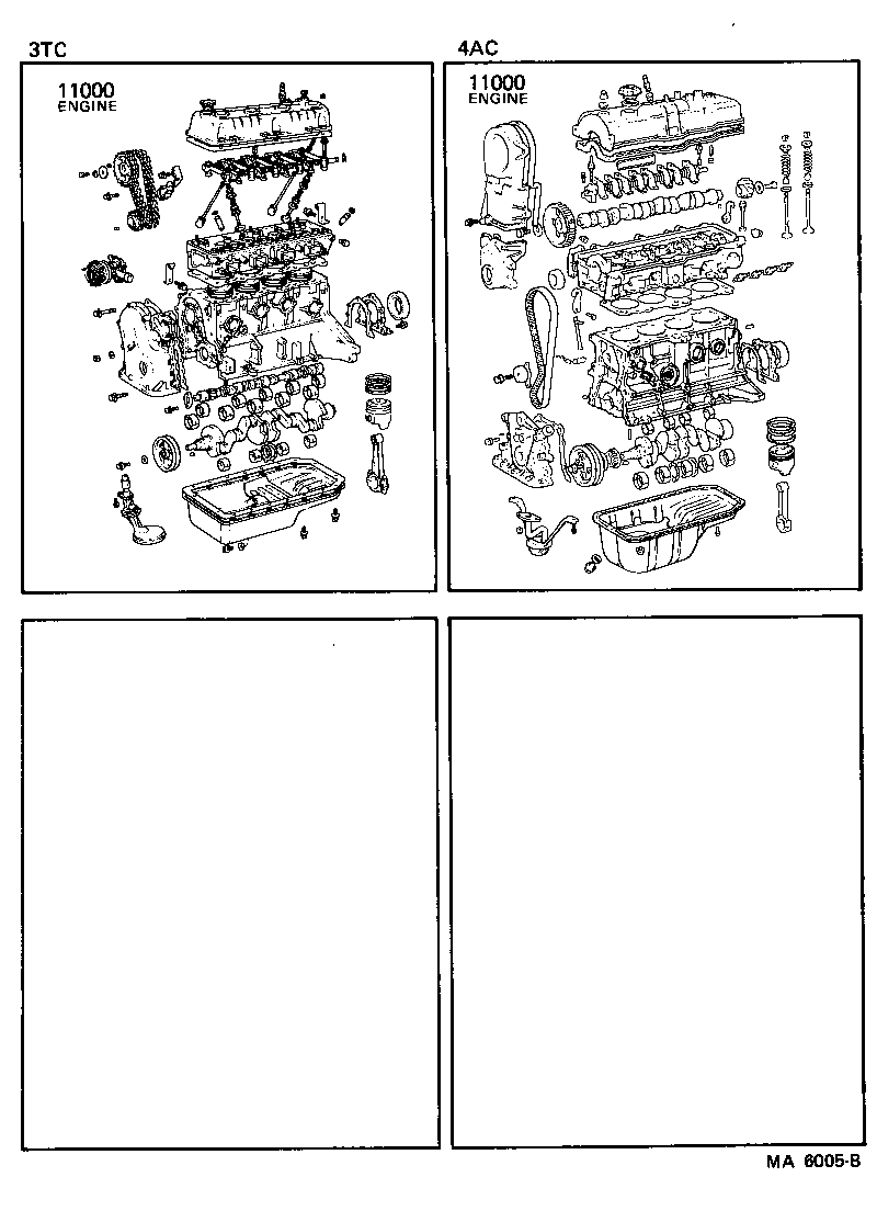 Partial Engine Assembly