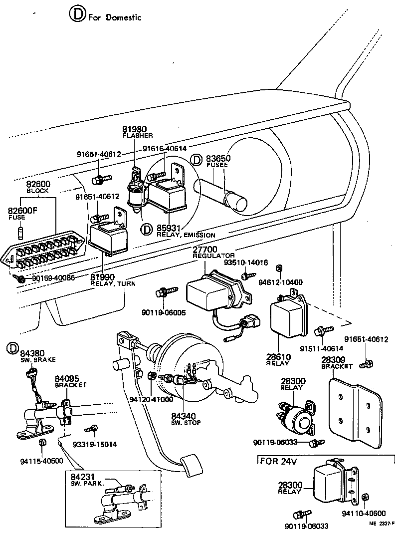 Switch & Relay & Computer