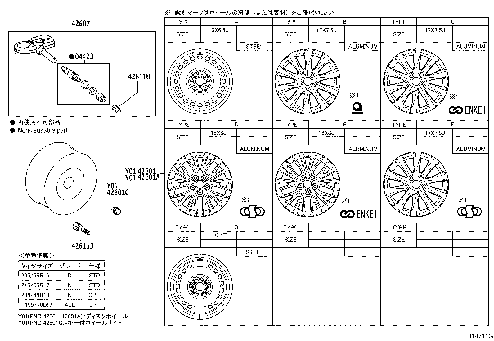 Disc Wheel Cap