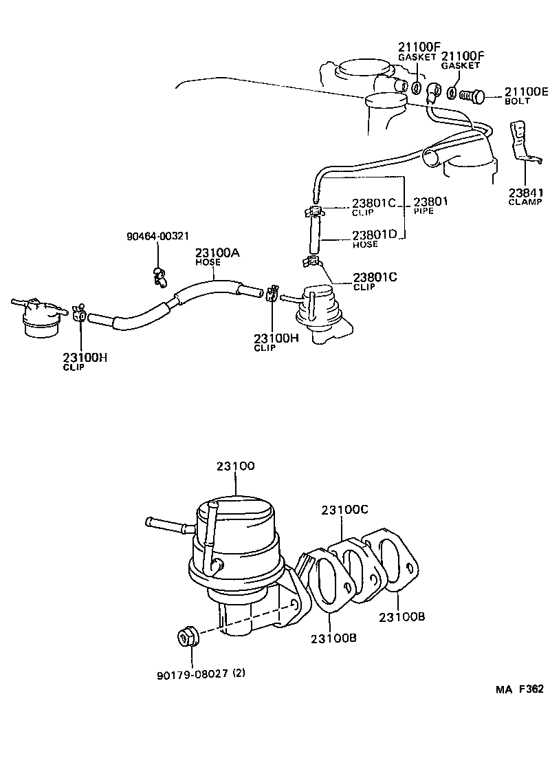 Fuel Pump & Pipe