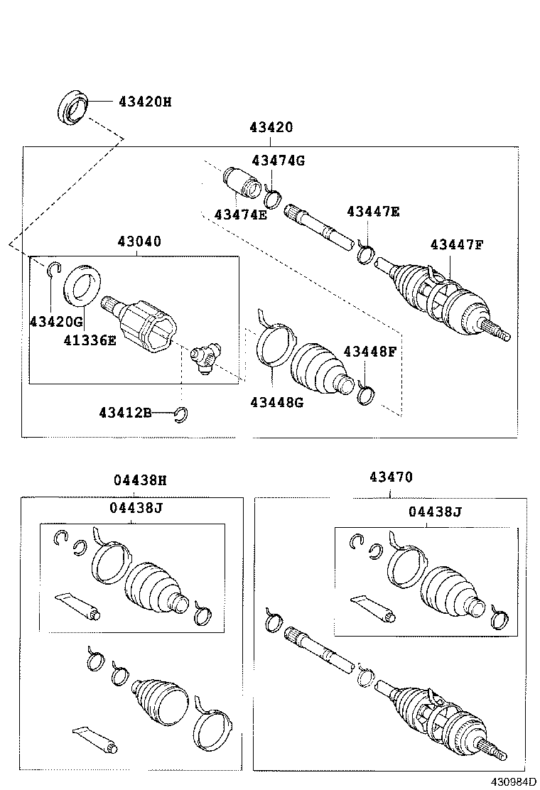 Front Drive Shaft