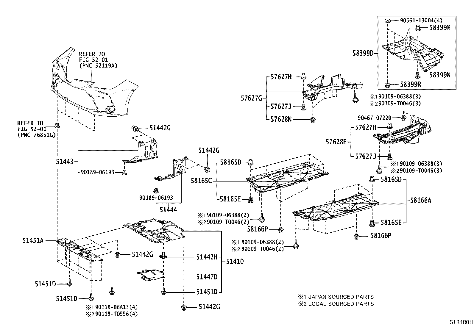 Suspension Crossmember & Under Cover