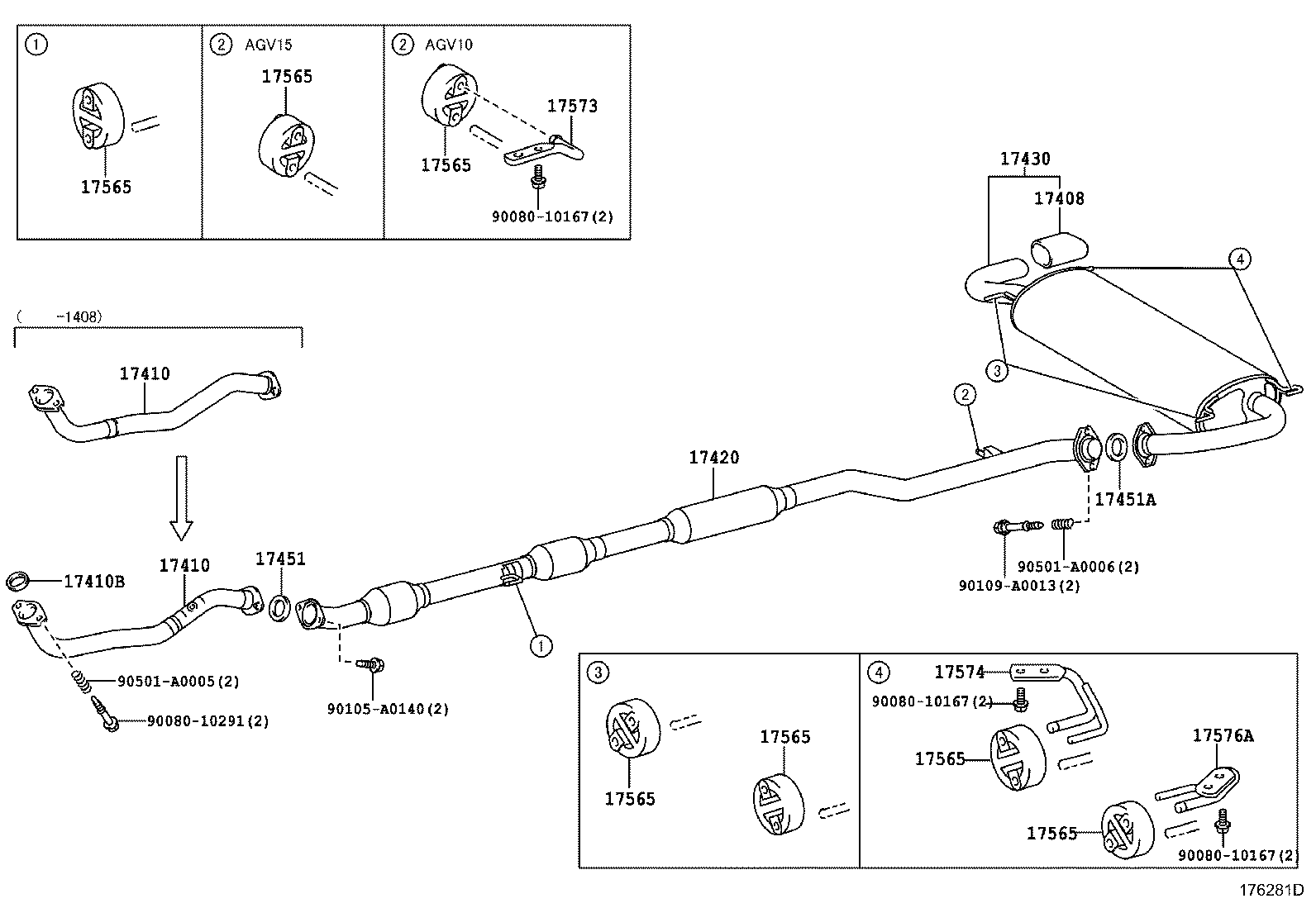 Exhaust Pipe