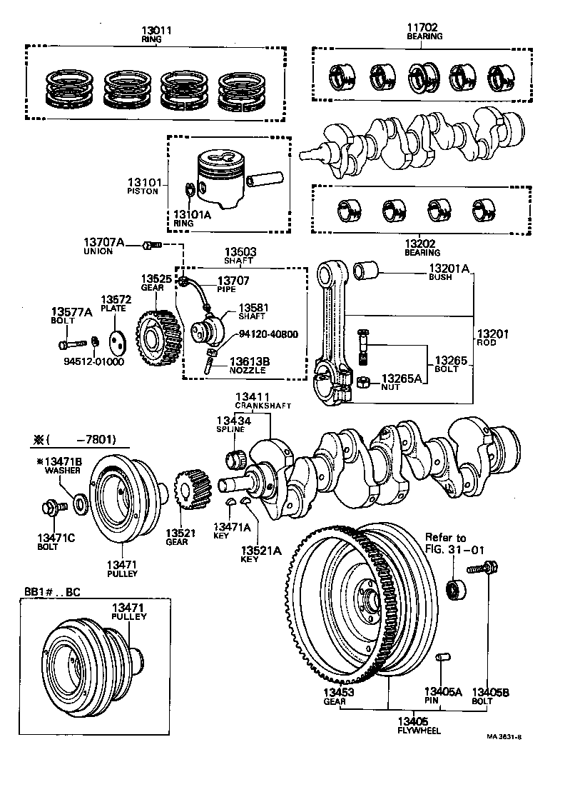 Crankshaft & Piston