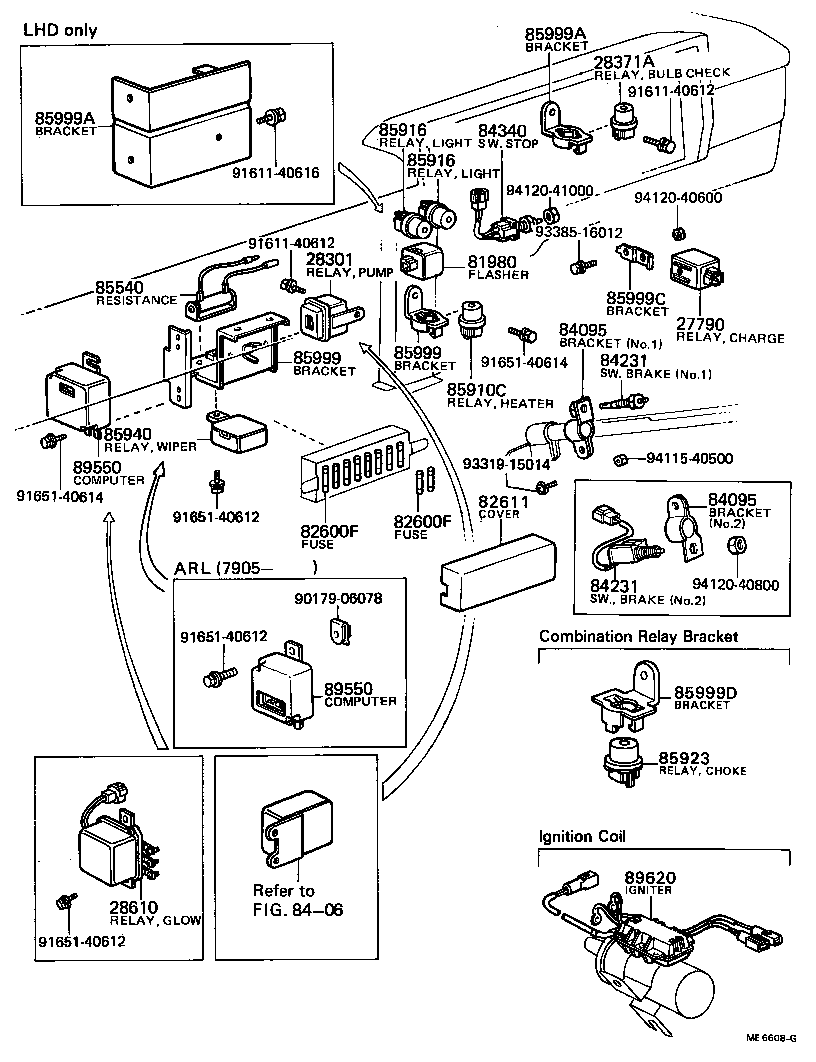 Switch & Relay & Computer