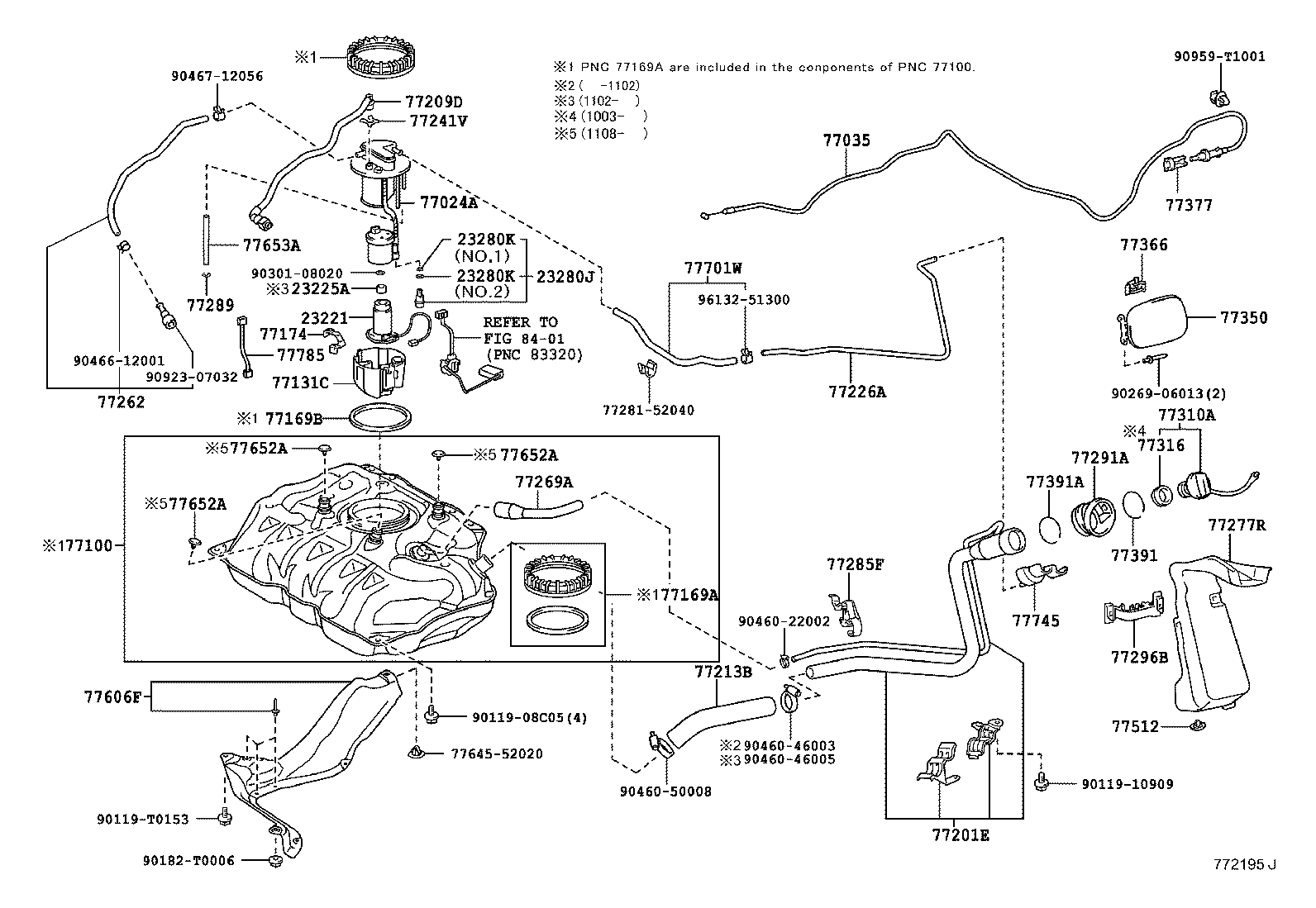 Fuel Tank & Tube