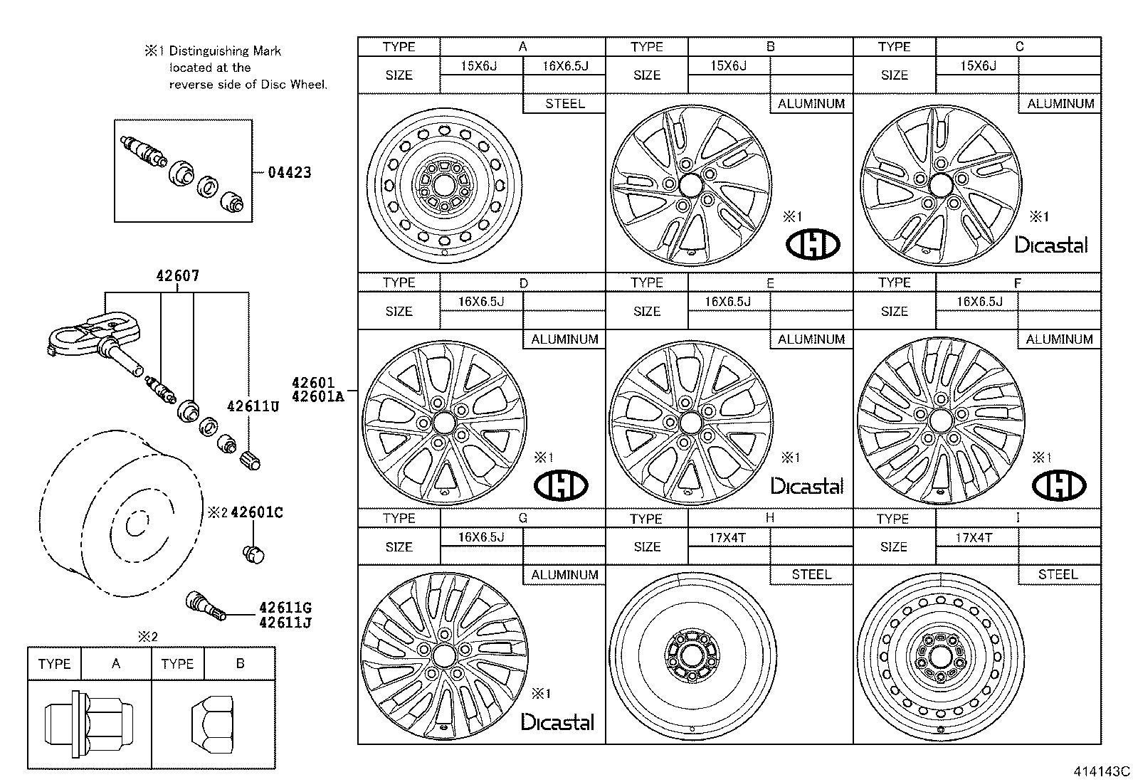 Disc Wheel Cap