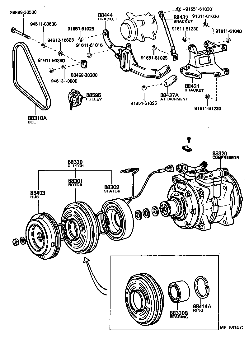 Heating & Air Conditioning Compressor