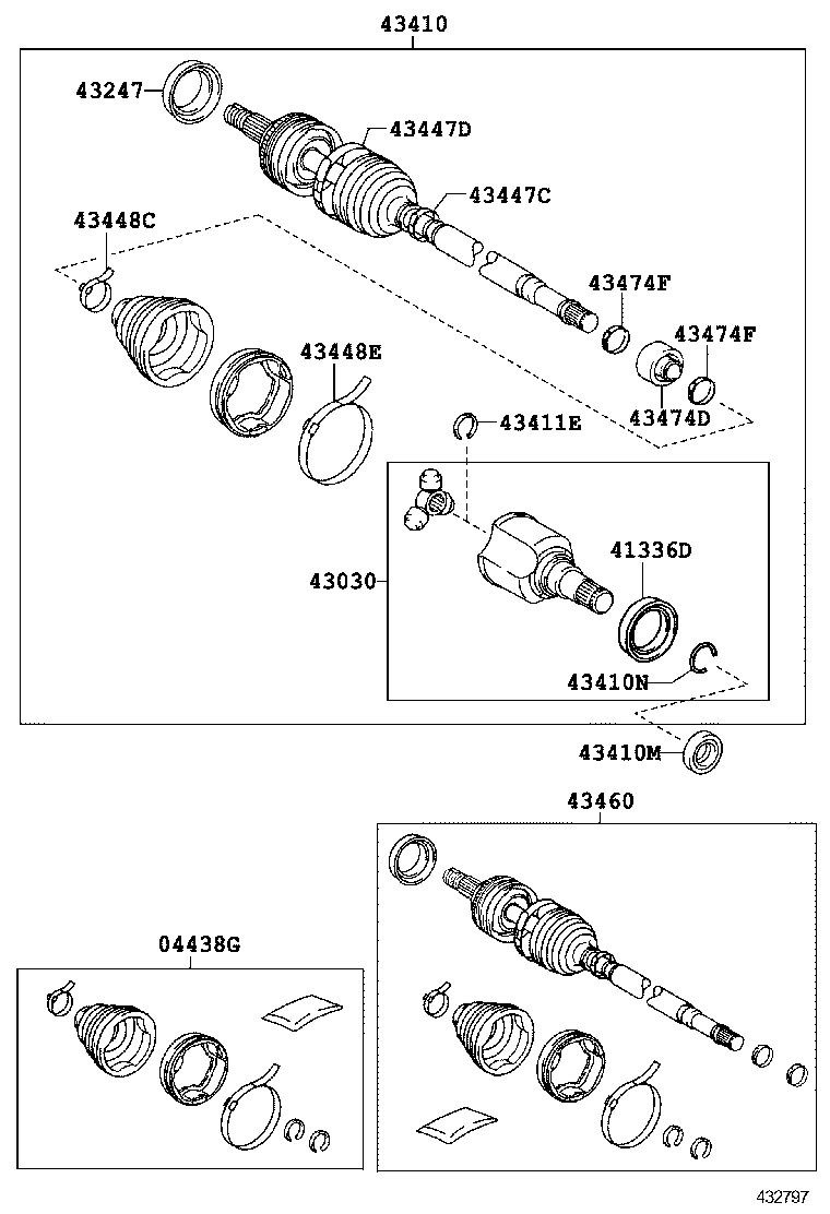 Front Drive Shaft