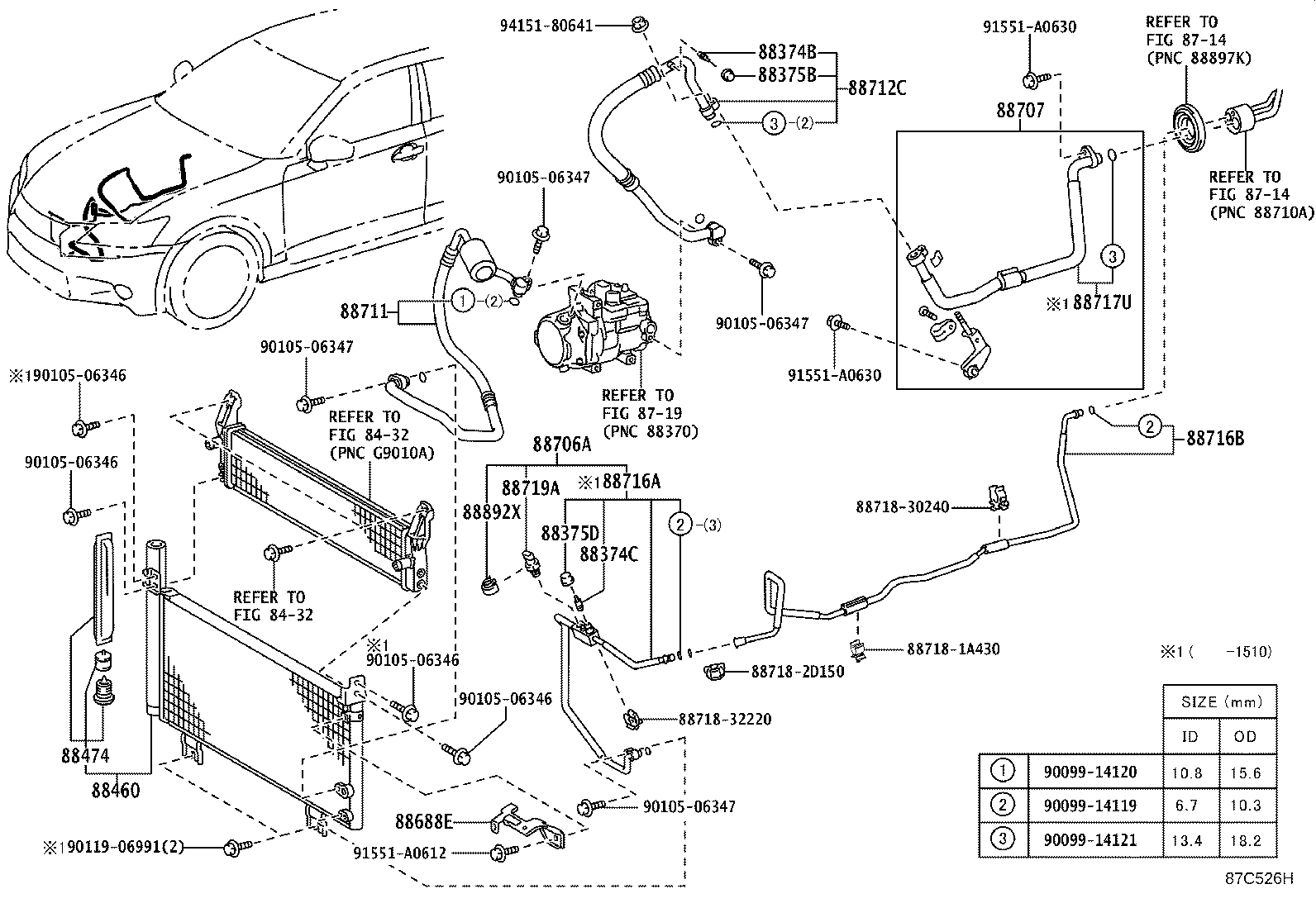 Cooler Piping