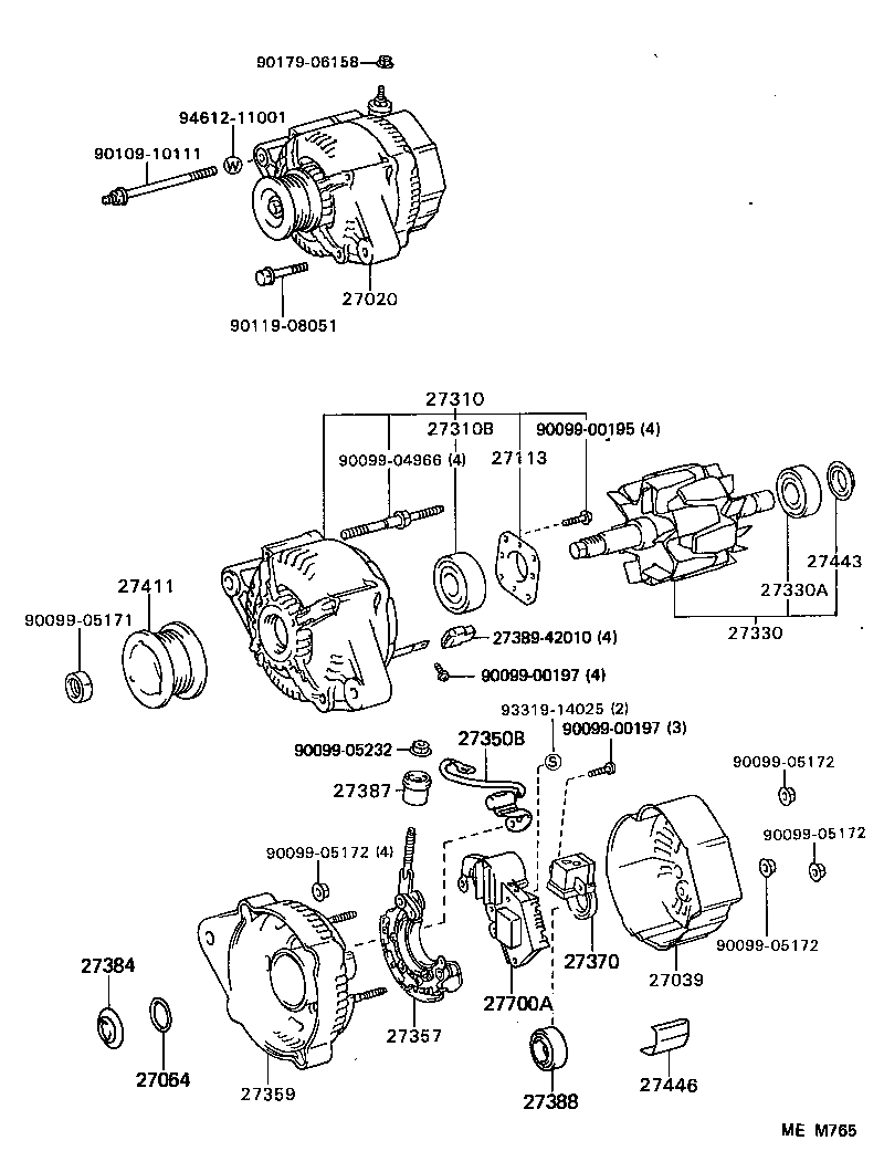 Alternador