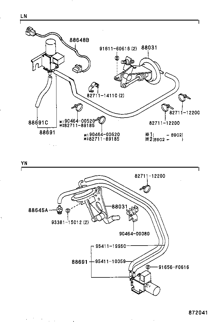 Tuberías de vacío para calefacción y aire acondicionado