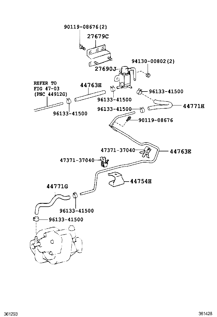 Power Takeoff Case Gear