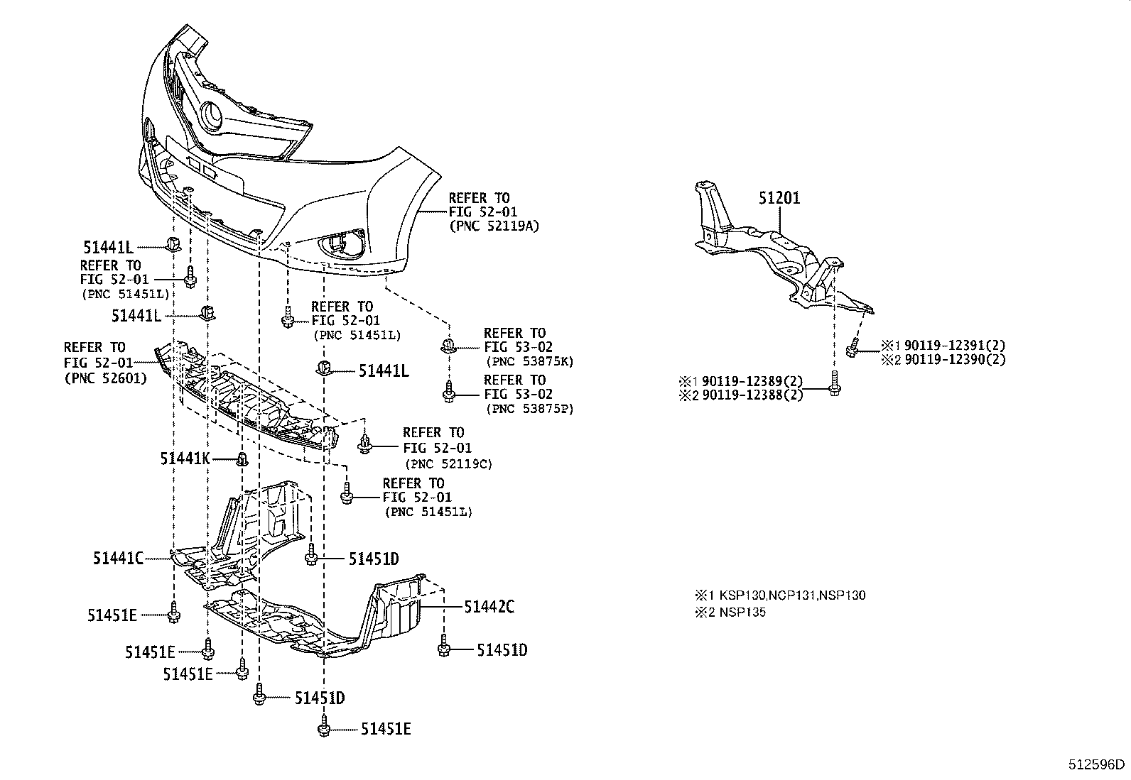 Suspension Crossmember & Under Cover