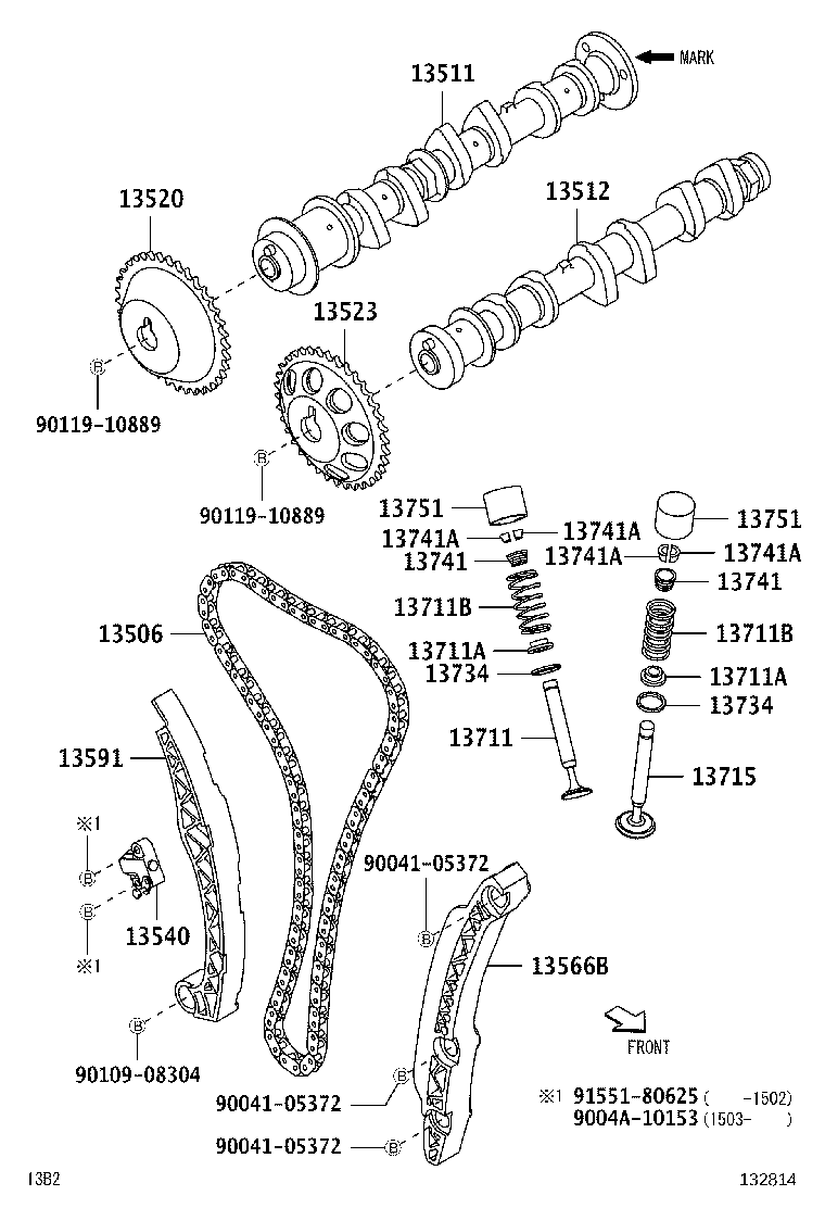 Camshaft & Valve