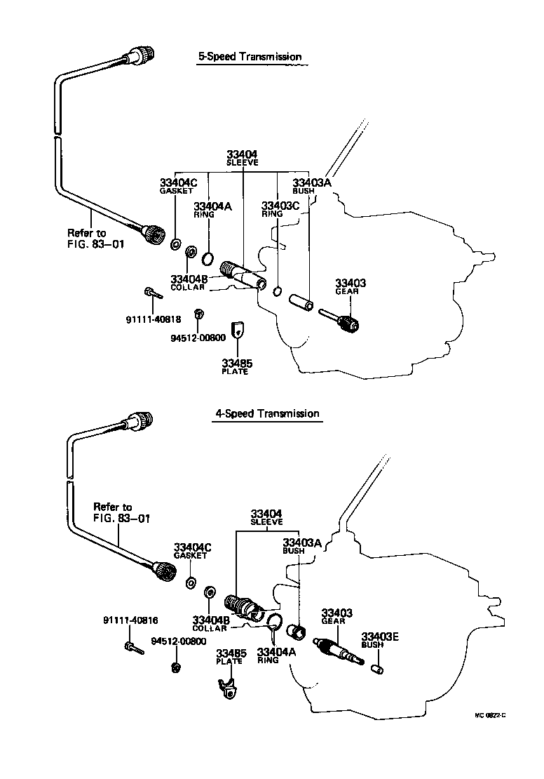 Speedometer Driven Gear