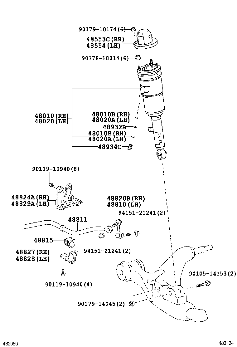 Spring Shock Absorber