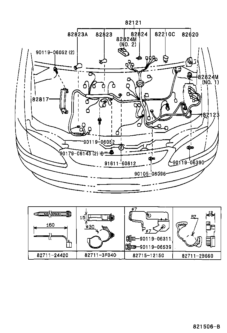 Wiring & Clamp