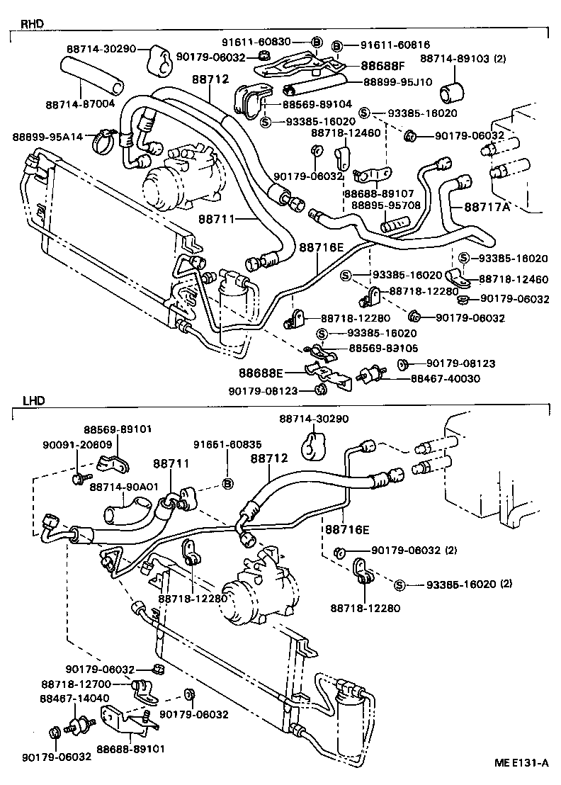 Cooler Piping