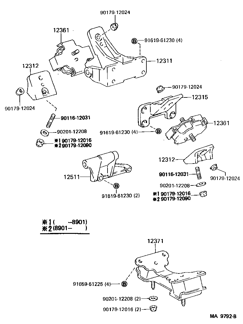 Mounting