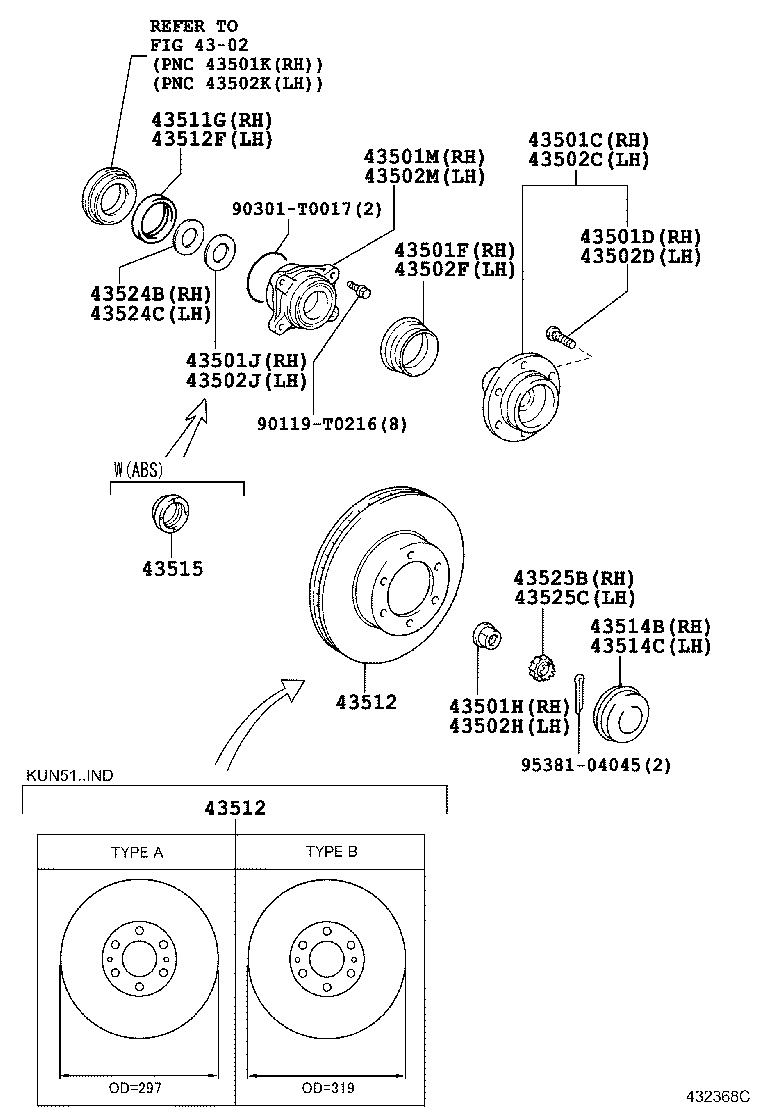 Front Axle Hub