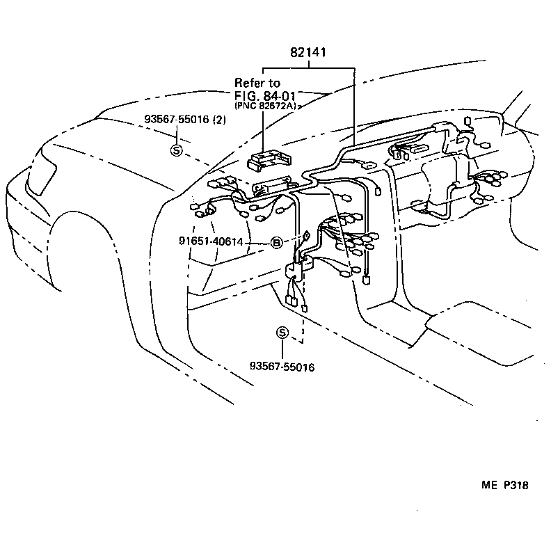 Wiring & Clamp